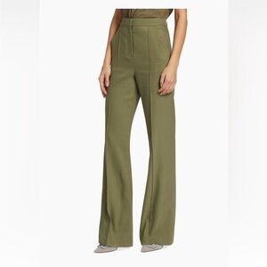 Veronica Beard Pants. Size 6. Army Green. NWT